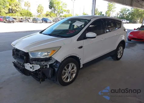 2017 Ford Escape Se z USA, uszkodzony, nr VIN 1FMCU0GD0HUD13057